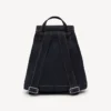 Kenzo Five Pockets’ Backpack in Denim-Like Twill