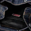 Kenzo Five Pockets’ Backpack in Denim-Like Twill
