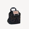 Kenzo Five Pockets’ Mini Backpack in Denim-Like Twill