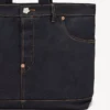 Kenzo Five Pockets’ Tote Bag in Denim-Like Twill
