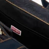 Kenzo Five Pockets’ Tote Bag in Denim-Like Twill