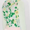 Kenzo Floral’ Embellished Jumper in Cotton Wool