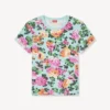 Kenzo Floral’ T-Shirt in Cotton