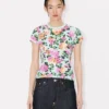 Kenzo Floral’ T-Shirt in Cotton