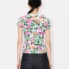 Kenzo Floral’ T-Shirt in Cotton