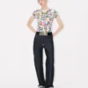 Kenzo Floral’ T-Shirt in Cotton