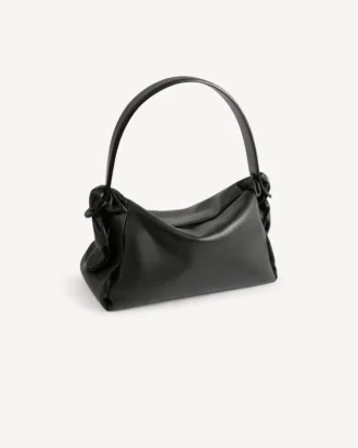 Kenzo Furoshiki’ Large Shoulder Bag in Leather