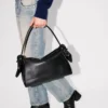Kenzo Furoshiki’ Large Shoulder Bag in Leather