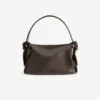 Kenzo Furoshiki’ Large Shoulder Bag in Leather