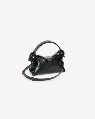 Kenzo Furoshiki’ Mini Bag in Leather