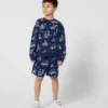 Kenzo Garden’ Bermuda Shorts in Light French Terry