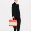 Kenzo Holdall’ Bag in Canvas and Leather