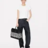 Kenzo Holdall’ Bag in Canvas and Leather