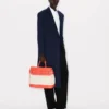 Kenzo Holdall’ Bag in Canvas and Leather