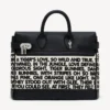Kenzo Holdall’ Bag in Canvas and Leather