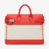 Kenzo Holdall’ Bag in Canvas and Leather