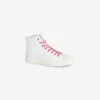 Kenzo Hoshi’ High Top Sneakers in Cotton Canvas