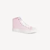 Kenzo Hoshi’ High Top Sneakers in Cotton Canvas
