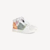 Kenzo Hoshi’ High Top Sneakers in Cotton Canvas