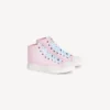 Kenzo Hoshi’ High Top Sneakers in Cotton Canvas