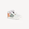 Kenzo Hoshi’ High Top Sneakers in Cotton Canvas