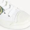 Kenzo Hoshi’ High Top Sneakers in Cotton Canvas