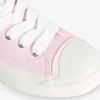Kenzo Hoshi’ High Top Sneakers in Cotton Canvas