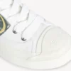 Kenzo Hoshi’ High Top Sneakers in Cotton Canvas