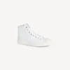 Kenzo Hoshi’ High Top Sneakers in Cotton Canvas