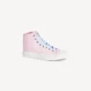 Kenzo Hoshi’ High Top Sneakers in Cotton Canvas