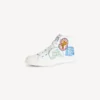 Kenzo Hoshi’ High Top Sneakers in Cotton Canvas