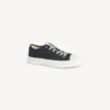 Kenzo Hoshi’ Low Top Sneakers in Cotton Canvas