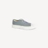 Kenzo Hoshi’ Low Top Sneakers in Cotton Canvas