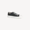Kenzo Hoshi’ Low Top Sneakers in Cotton Canvas
