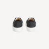 Kenzo Hoshi’ Low Top Sneakers in Cotton Canvas