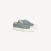Kenzo Hoshi’ Low Top Sneakers in Cotton Canvas