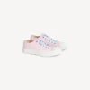 Kenzo Hoshi’ Low Top Sneakers in Cotton Canvas