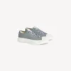 Kenzo Hoshi’ Low Top Sneakers in Cotton Canvas