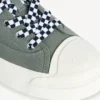 Kenzo Hoshi’ Low Top Sneakers in Cotton Canvas
