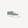 Kenzo Hoshi’ Low Top Sneakers in Cotton Canvas