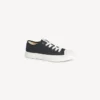 Kenzo Hoshi’ Low Top Sneakers in Cotton Canvas