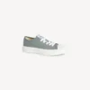 Kenzo Hoshi’ Low Top Sneakers in Cotton Canvas