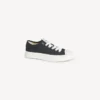 Kenzo Hoshi’ Low Top Sneakers in Cotton Canvas