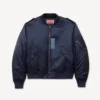 Kenzo Jungle Poem’ Genderless Bomber in Mixed Linen