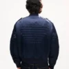 Kenzo Jungle Poem’ Genderless Bomber in Mixed Linen