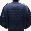 Kenzo Jungle Poem’ Genderless Bomber in Mixed Linen