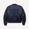Kenzo Jungle Poem’ Genderless Bomber in Mixed Linen