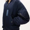 Kenzo Jungle Poem’ Genderless Bomber in Mixed Linen