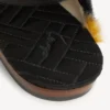 Kenzo-Kali’ Tiger Mules in Fake Fur