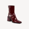 Kenzo Kimi’ Ankle Boots in Leather